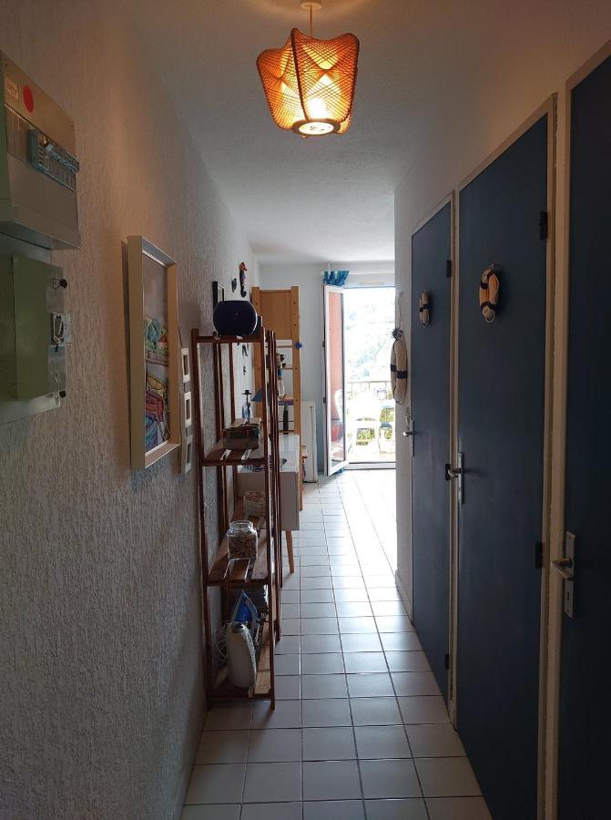 4Rb86 Appartement Type T2 Cabine Dans Residence Bord De Mer A Collioure Kültér fotó