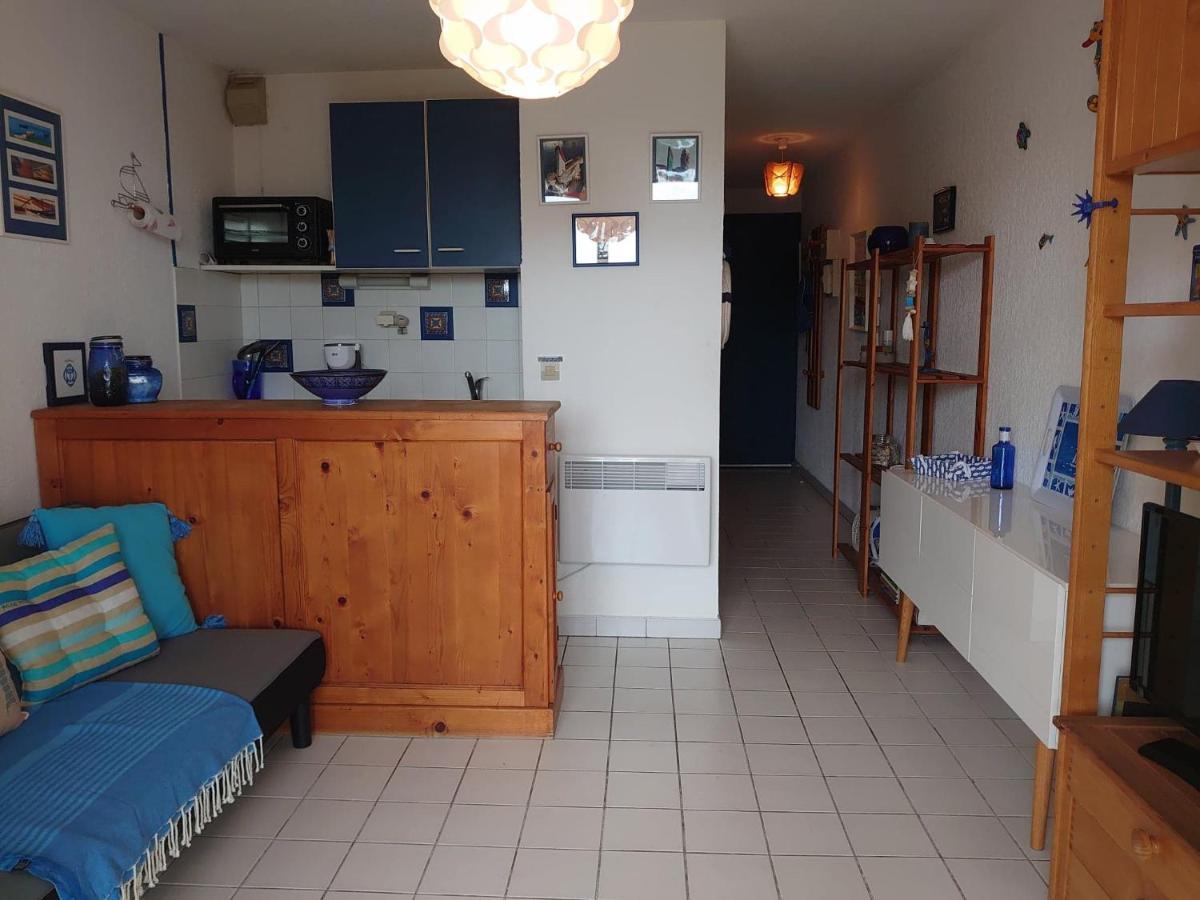 4Rb86 Appartement Type T2 Cabine Dans Residence Bord De Mer A Collioure Kültér fotó