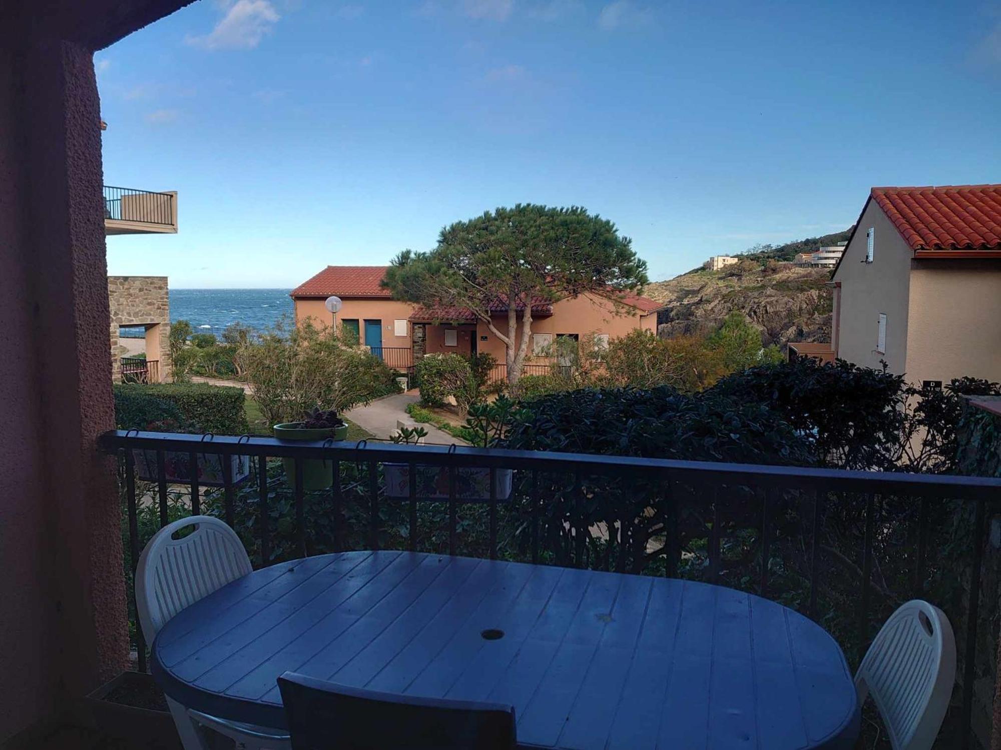 4Rb86 Appartement Type T2 Cabine Dans Residence Bord De Mer A Collioure Kültér fotó